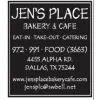 Jen's Place Bakery & Cafe